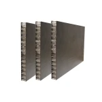 China Manufactory  PP plastic honeycomb sandwich panels