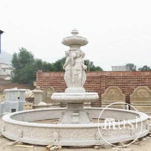 China manufacture landscape waterfall and fountain