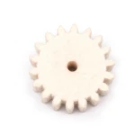 China manufacturer customized size wool felt gear wheel price