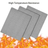 China Manufacturer Factory Supply High Quality Bbq Mesh Mat Barbeque Mesh Grill Mats