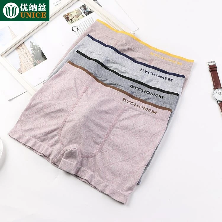 China manufacturer high elasticity comfort mens briefs men underwear