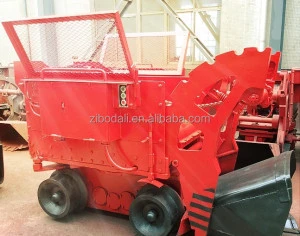 China manufacturer mining machinery tunnel electric coal mucker