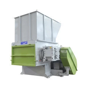 China manufacturer plastic film shredder recycling machine for sale PE/PP/PVC