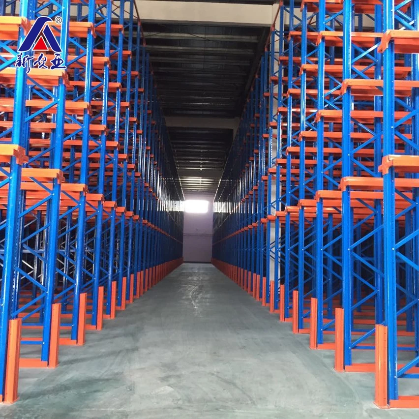 China manufacturer warehouse rack use cold room steel heavy duty pallet storage drive in racking system