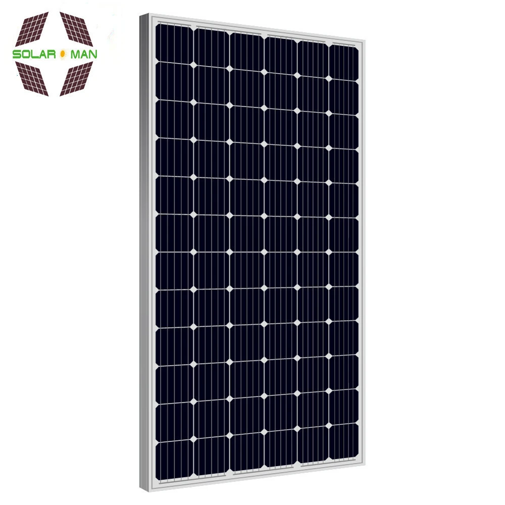 China solar cell solar panel monocrystalline 350w 360w 370w 380w perc mono solar panels high efficiency cheap price