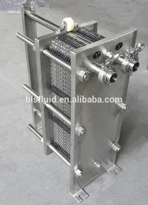 China Stainless BLS plate heat exchanger for fresh milk(PHE)