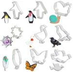 China Stainless Steel Cute Butterfly Spider Web Cookie Cutter Flying Cookie Cutter