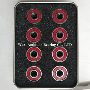 China supplier 608RS reds ball bearing for skateboard