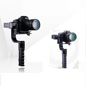 China Supplier Cnc Machining Action Camera Accessory Aluminum Stabilizer 3 Axis Gimbal