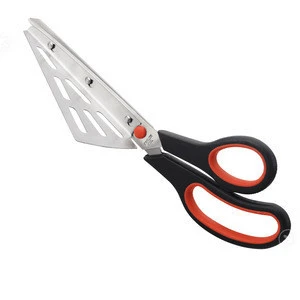 China supplier stainless steel kitchen pizza scissor for pizza tools
