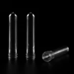 China suppliers custom size 35g 44g 28 mm mould cosmetic 28mm tube neck pet preform water bottles