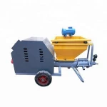 china top supplier cement mortar spray plastering machine