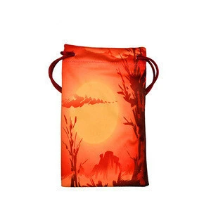 china unique tailor made logo photo printed bag for mobile