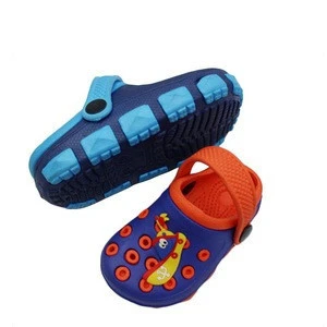 China wholesale cheap EVA garden clogs for children and adult cartoon durable and confortable $1 dallar shoes