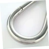 China wholesale manufacture stainless steel 304 M12 safety carabiner spring sanp hook