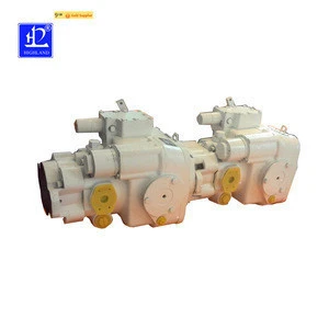 China wholesale marine hydraulic pump for harvester producer