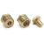 Import China wholesale thread head Conduit weld Brass pipe fittings hex reducer bushing from China