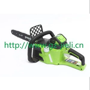 chinese agricultural equipment 80V electric chainsaw for sale
