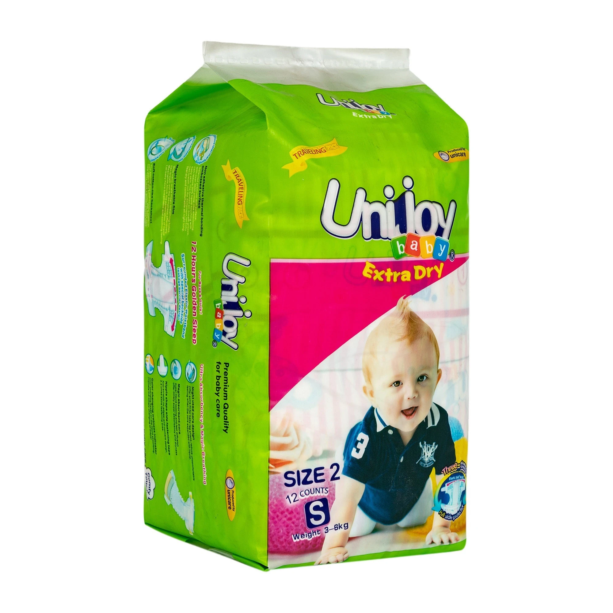 Chinese best baby diaper factory price all certificates approved
