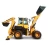 Import Chinese brand new small tractor backhoe loader for sale with 60kw from China