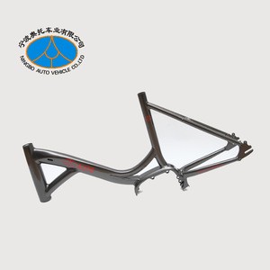 Chinese cheap aluminum bicycle frame made by the factory with over 20 years experience in making bicycle frames
