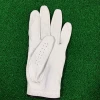 Chinese factory cabretta New all weather Anti-slip golf gloves