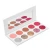 Import Chinese Factory Hot Sale high quality eyeshadow palette most searched products from China