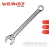 Chinese factory supply 15mm fixed head combination ratchet wrench