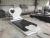 Import Chinese Funeral Supplies Western Style Heart Shape White Marble Cemetery Monument Tombstone Headstone from China