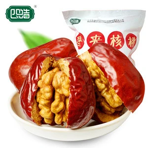 Chinese Jujube with walnut snacks