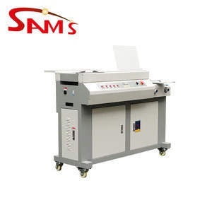 Chinese manufacture  post press equipment  hot melt  glue  binding machine price  55HC-A4