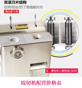 Chinese manufacturer best price retail available meat processing equipment meat grinder for meat processing plant