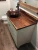 Chinese Supplier High End Solid Wood Bathroom Vanity Cabinet Wood Slab