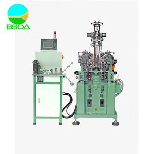 Chinese wholesale suppliers automatic y teeth metal zipper machine
