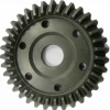 chongqing factory tricycle spiral bevel gear helical gear 14:35 rear axle gear