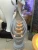 Import christmas indoor resin craft water fountain sculpture decoration from China