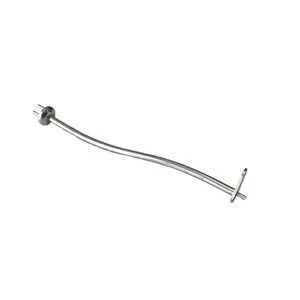 Chrome Plated Metal / Stainless Steel Display Hook For Retailer Using