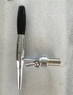 Chromed Finish Stout Faucet With 100% Flow control for bar accessories