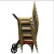 Import church chair dolly Banquet Chair trolley/ Stack Chair Dollyr from China