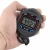 Import Classic Digital Professional Handheld LCD Chronograph Sports Stopwatch Timer Stop Watch with string from China