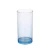 Import Classic kitchen drinkware BPA Free drink water cup with colored base custom color plastic juice cups from China