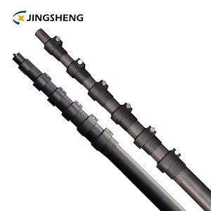 Cleaning Solar Panels System telescopic extension pole for solar panel cleaning equipment