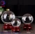 Import Clear Crystal Ball for Christmas Crafts Glass Ball Transparent Ball from China