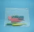 clear frosted opaque slide zip lock plastic bag
