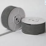 clips for sausages casing Heavy Duty Good Stable Food Standard Packing Use Aluminum U sharped Clips Poly style S-Clips