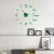 Import Clock 3D DIY Wall Clock Large Living Room Acrylic Mirror clock Wall 3d Watch from China