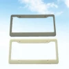 CN ZJ cost-effective wholesale blank decorative customized plastic license plate frame