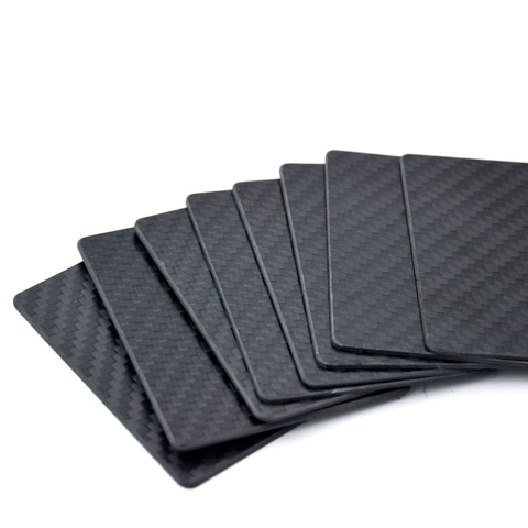 Buy Cnc Cutting 3k Twill 0.2-8mm Carbon Fiber Sheet Carbon Fiber Plate ...