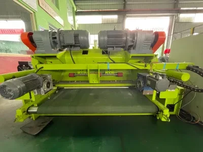 CNC High Speed Veneer Peeling Machinery
