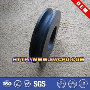 CNC large nylon plastic handwheel